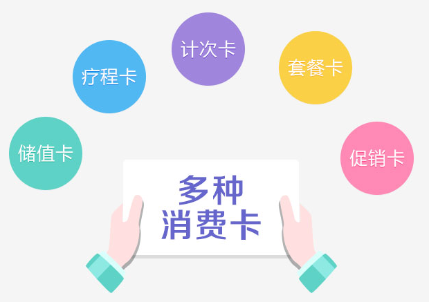 蓝格美容院连锁会员卡