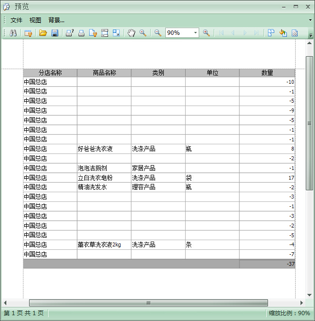干洗店收银系统销售及库存管理