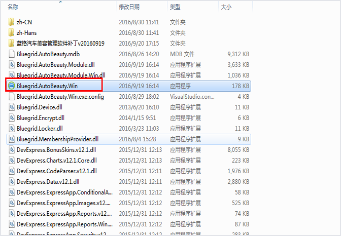 汽车美容管理软件软件运行，蓝格汽车美容管理软件