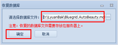 自动恢复数据，汽车美容连锁管理系统